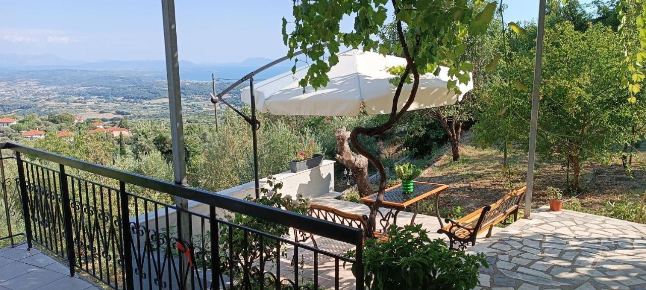 House In Zaloggo Vila Preveza Exterior foto